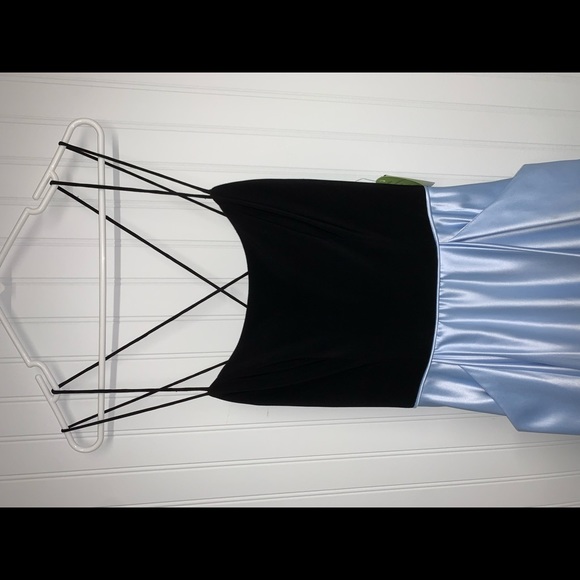 Blue Prom Dress Windsor - Picture 2 of 4